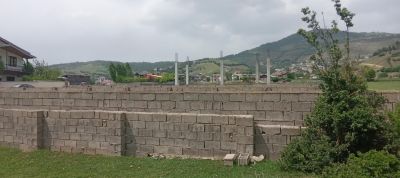 زمین 400 متری در کلاردشت