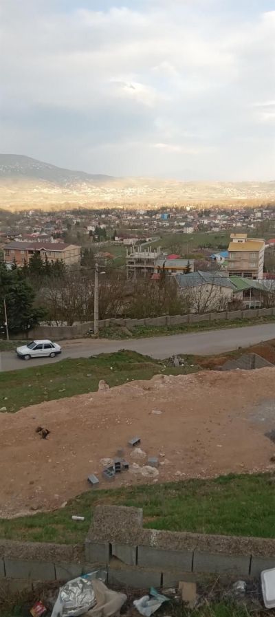 زمین 250 متری در کلاردشت