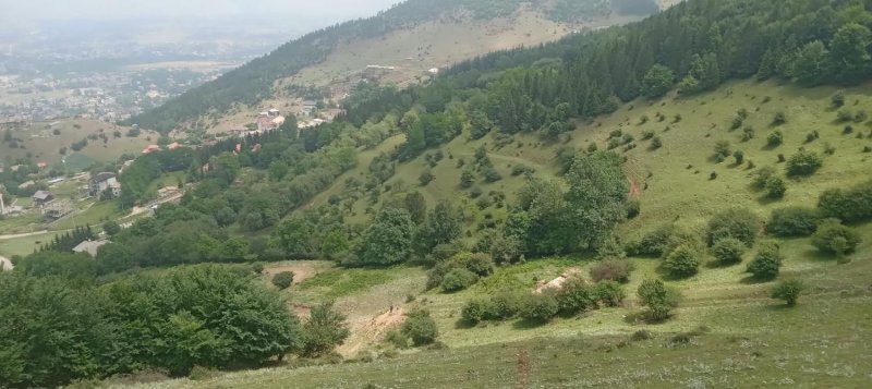 زمین 320 متری در کلاردشت13285315989