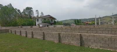 زمین 400 متری در کلاردشت