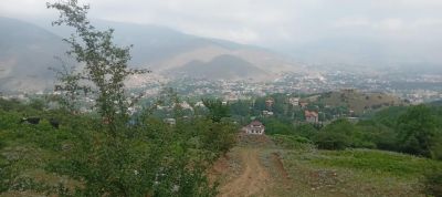 زمین 320 متری در کلاردشت