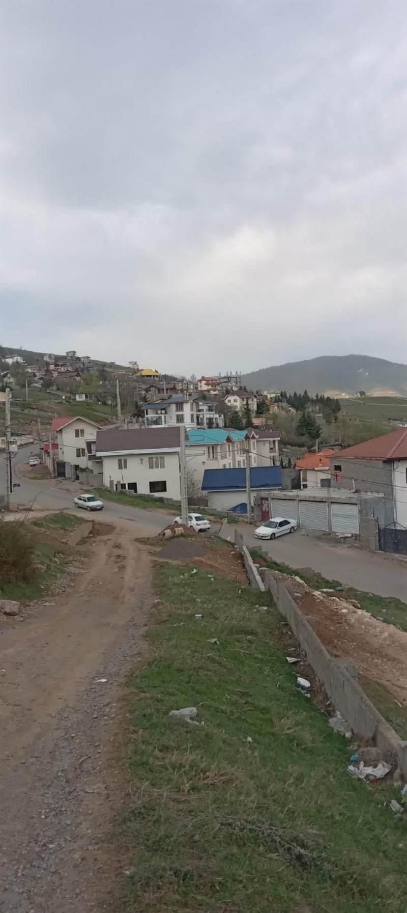 زمین 250 متری در کلاردشت13285215980