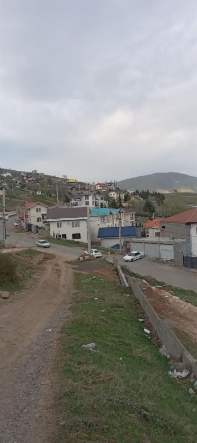 زمین 250 متری در کلاردشت