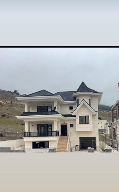 ویلا 450 متری چهارخوابه در کلاردشت