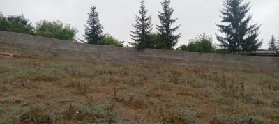 زمین 267 متری در کلاردشت