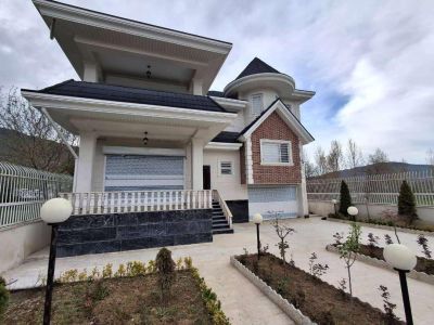 ویلا 350 متری چهارخوابه در کلاردشت