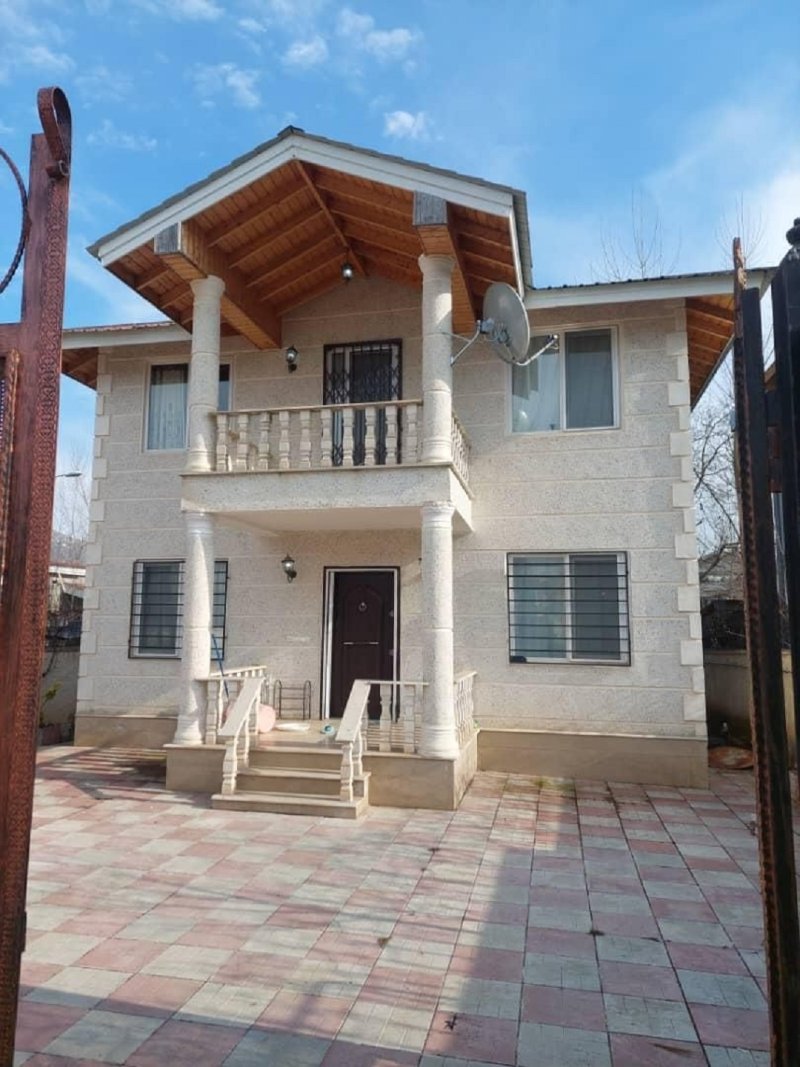 ویلا 200 متری سه خوابه در کلاردشت13291016150