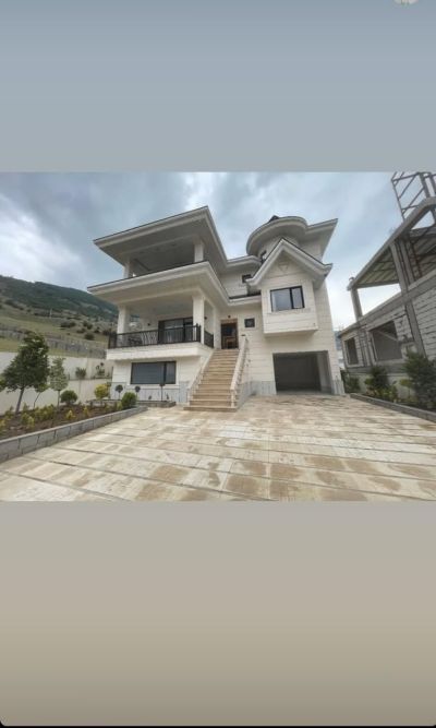 ویلا 450 متری چهارخوابه در کلاردشت