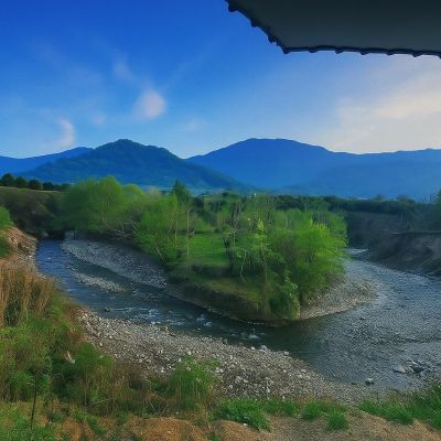 زمین 850 متری در سلمانشهر ( متل قو )