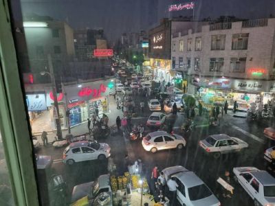 اداری 202 متری سه خوابه در افسریه شمالی تهران