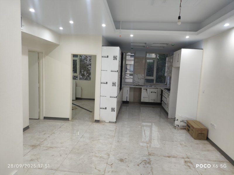 آپارتمان 74 متری دو خوابه در تهرانپارس تهران13296416243