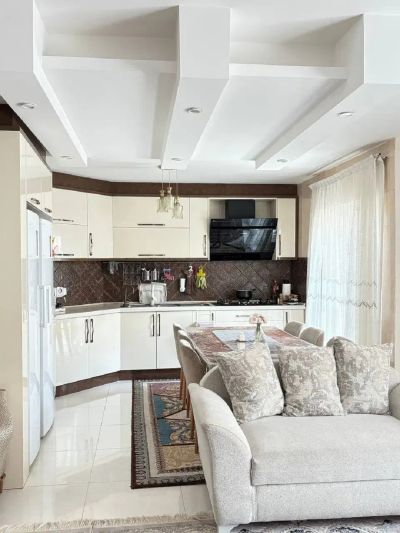 آپارتمان 105 متری دو خوابه در بلوار جانبازان گرگان