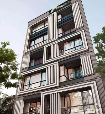 آپارتمان 130 متری سه خوابه در بلوار جانبازان گرگان