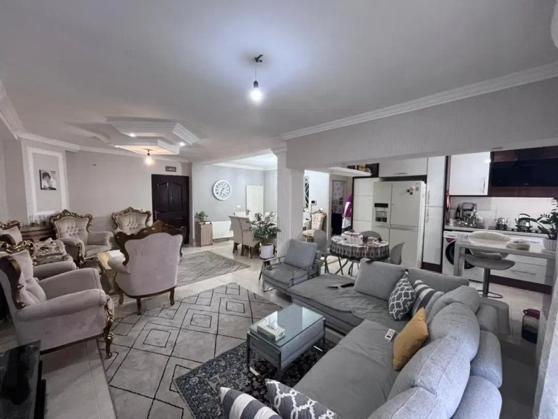 آپارتمان 102 متری دو خوابه در کوی بهاران گرگان13304716453