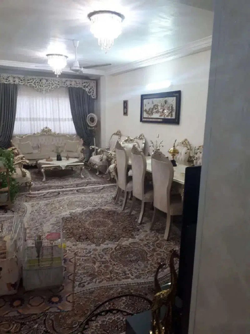 آپارتمان 90 متری دو خوابه در بلوار جانبازان گرگان13303116398