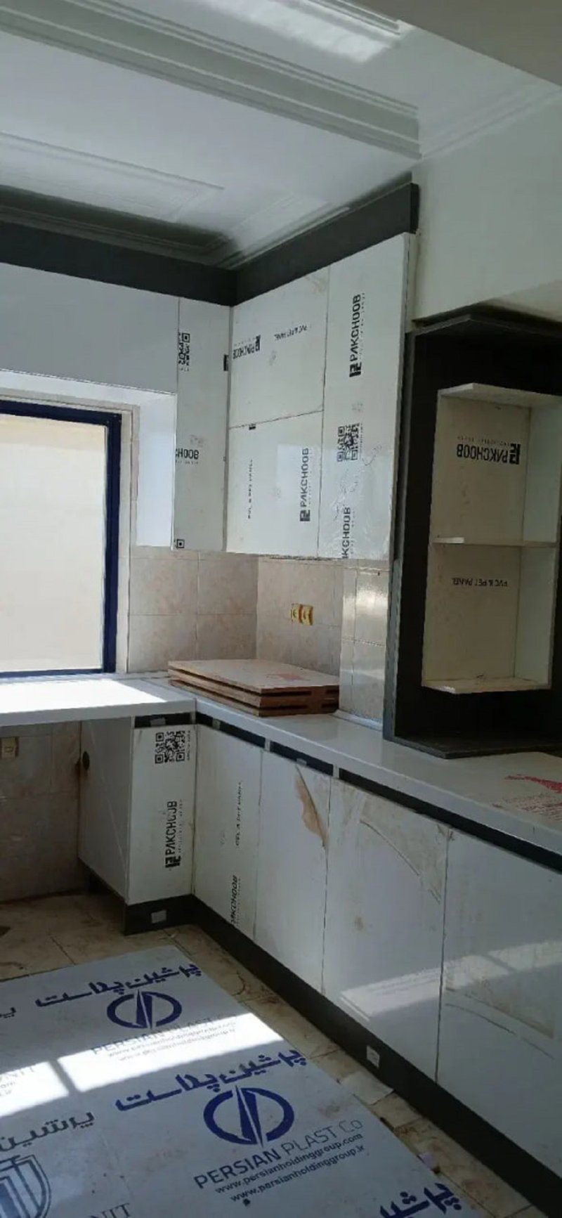 آپارتمان 87 متری دو خوابه در کوی عدالت گرگان13305516488