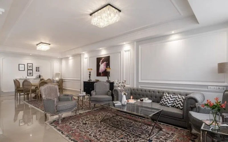 آپارتمان 135 متری سه خوابه در تهران نو تهران13315316653