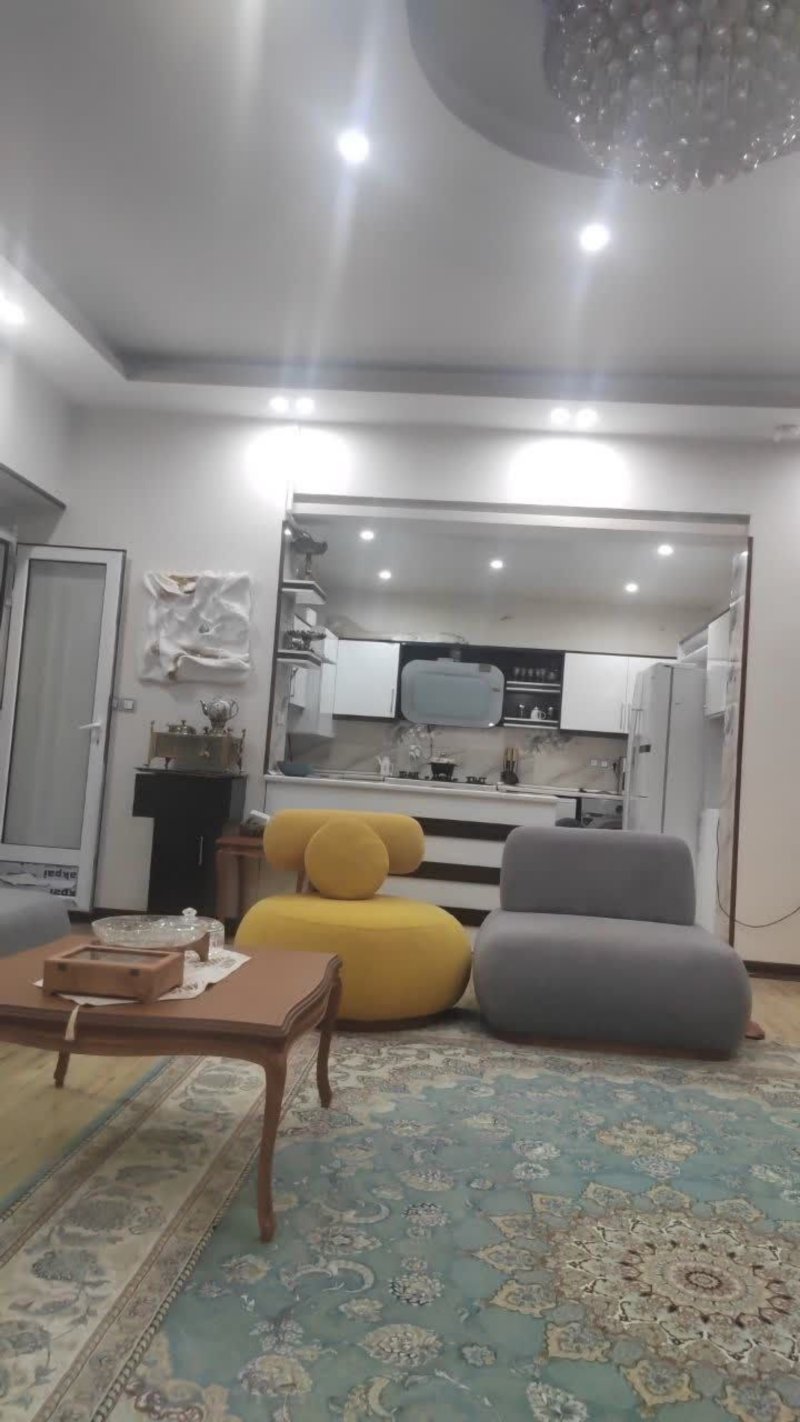 آپارتمان 126 متری دو خوابه در خیابان کاشانی یزد13320716687