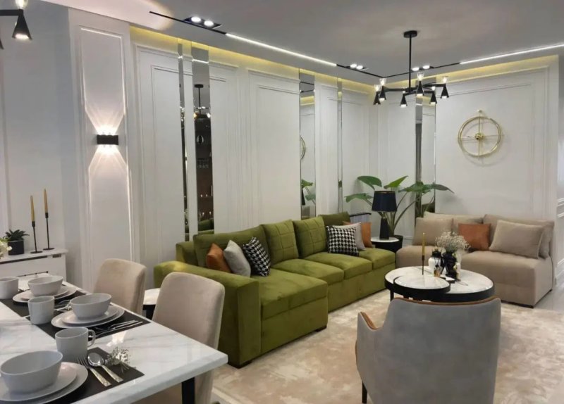 آپارتمان 155 متری سه خوابه در سعادت آباد تهران13334817130