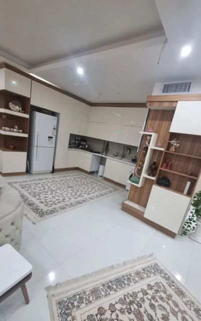 آپارتمان 123 متری دو خوابه در شهرک وحدت فردیس