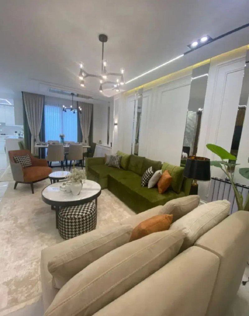 آپارتمان 155 متری سه خوابه در سعادت آباد تهران13334817132