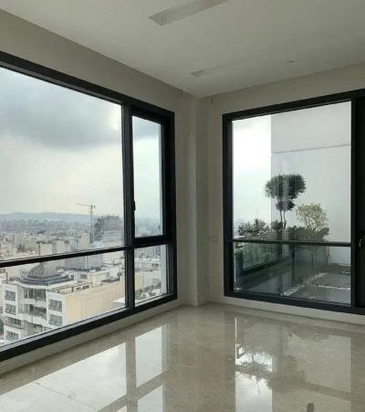 آپارتمان 257 متری چهارخوابه در سعادت آباد تهران