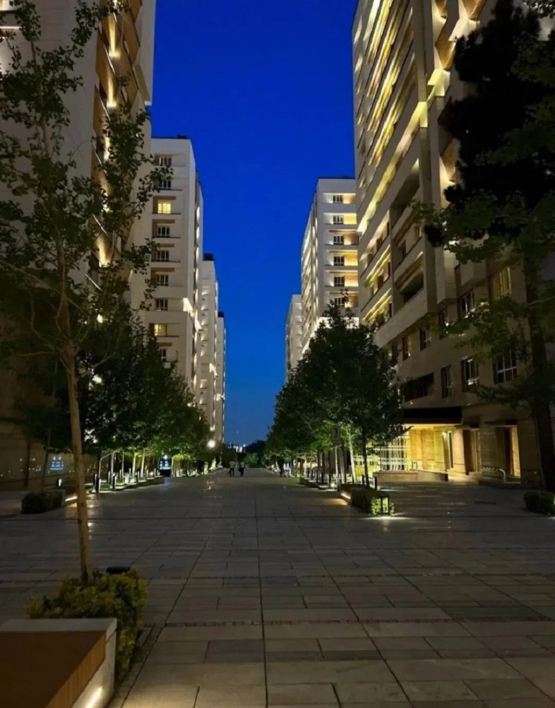 آپارتمان 155 متری سه خوابه در سعادت آباد تهران13334817133