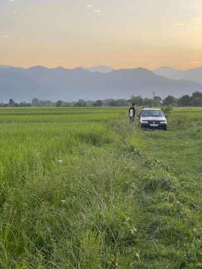 زمین 1800 متری در ماسال