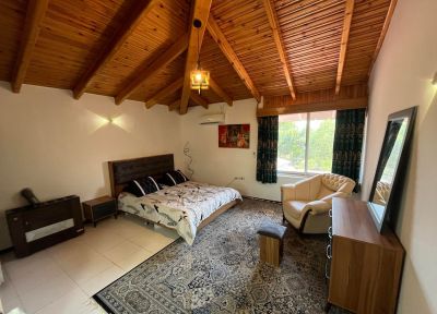 ویلا 400 متری دو خوابه در دهکده ساحلی بندرانزلی