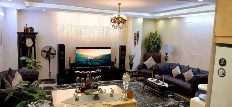 آپارتمان 90 متری دو خوابه در فاز ۲ بهارستان13354817479