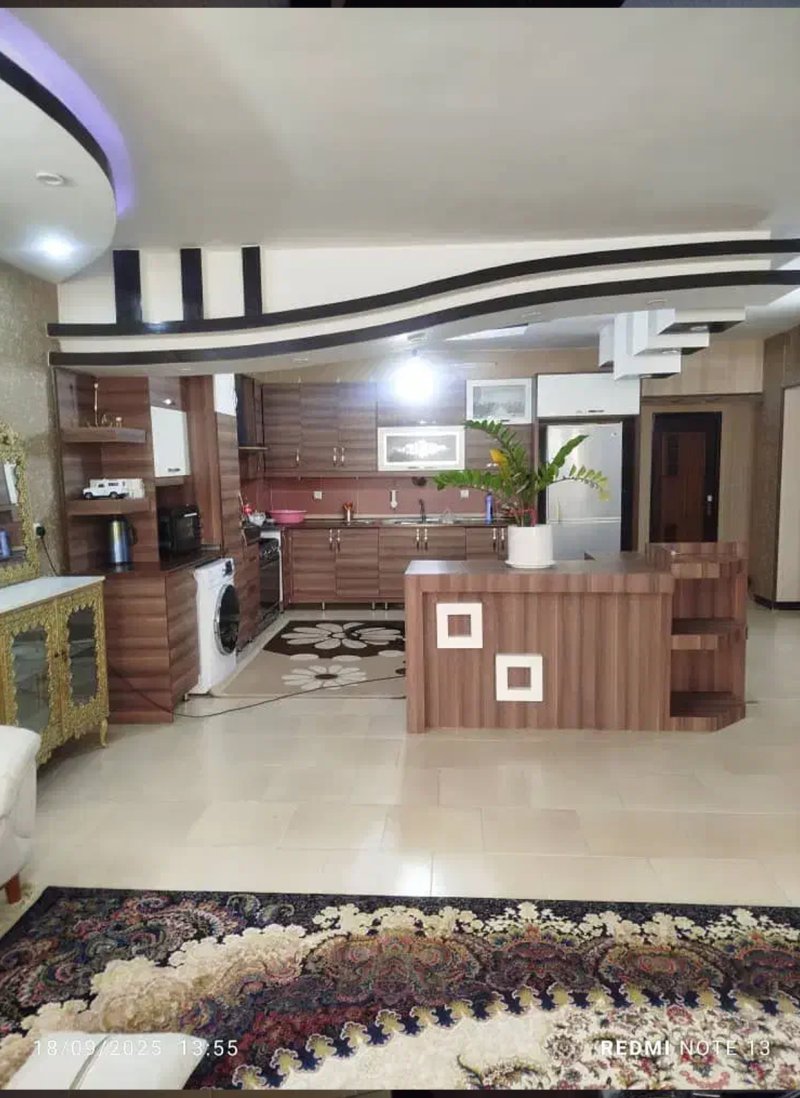 آپارتمان 120 متری دو خوابه در اردیبهشت بهارستان13351217402