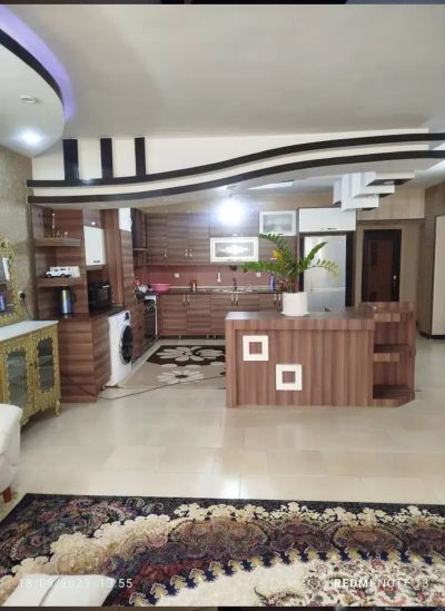 آپارتمان 120 متری دو خوابه در اردیبهشت بهارستان