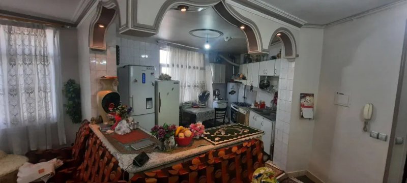 آپارتمان 100 متری دو خوابه در حشمتیه تهران13371017876