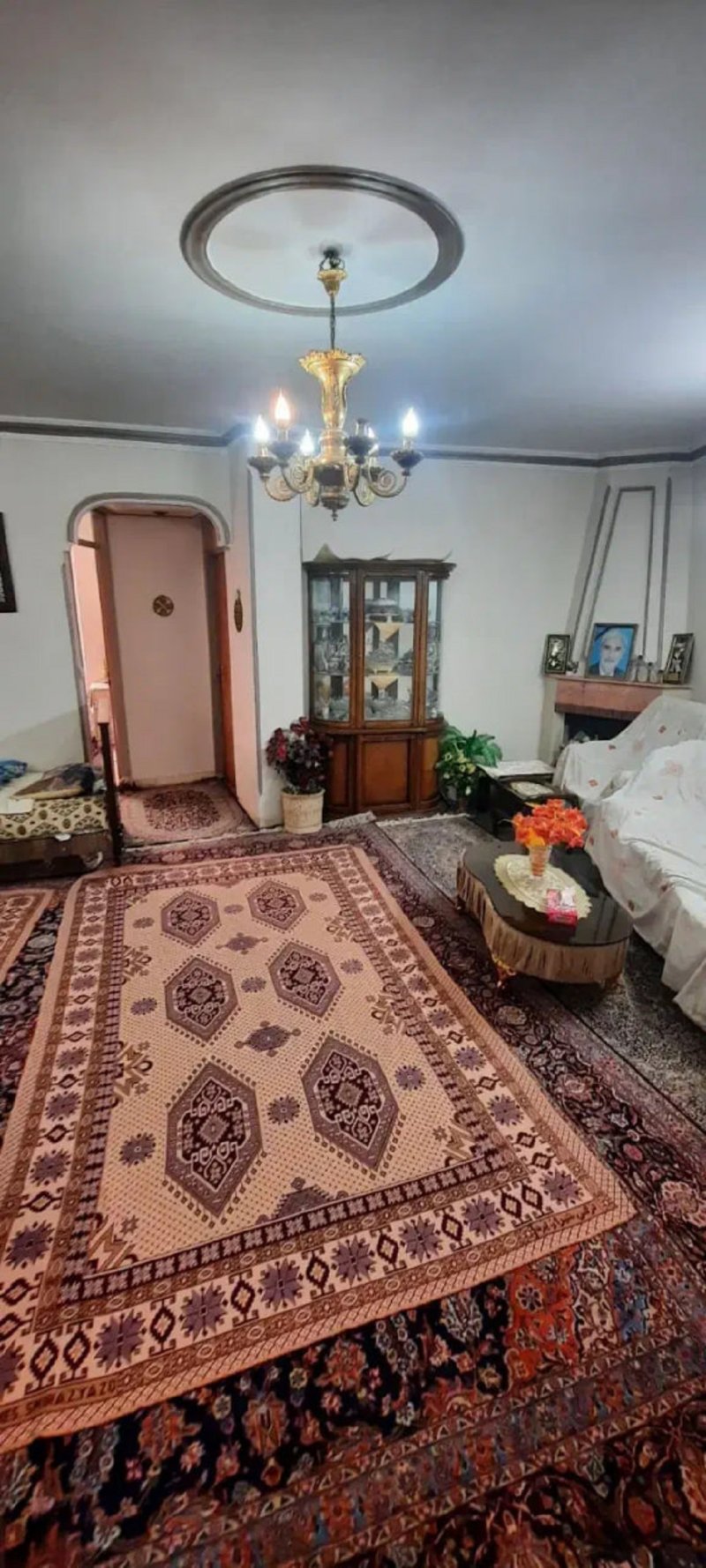 آپارتمان 100 متری دو خوابه در حشمتیه تهران13371017878