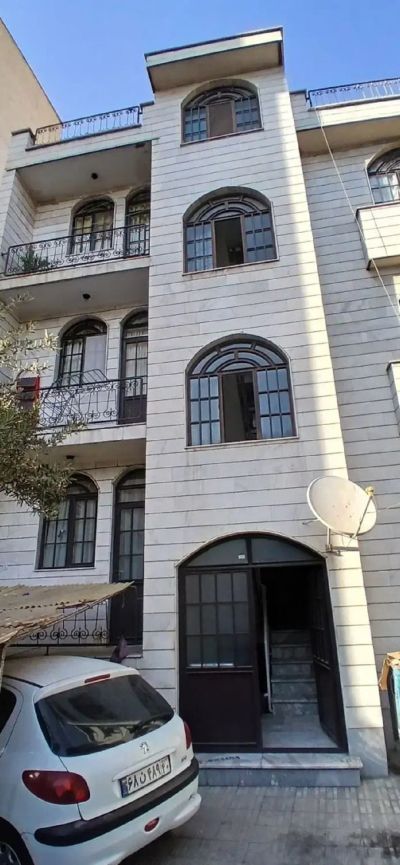 آپارتمان 110 متری دو خوابه در حشمتیه تهران