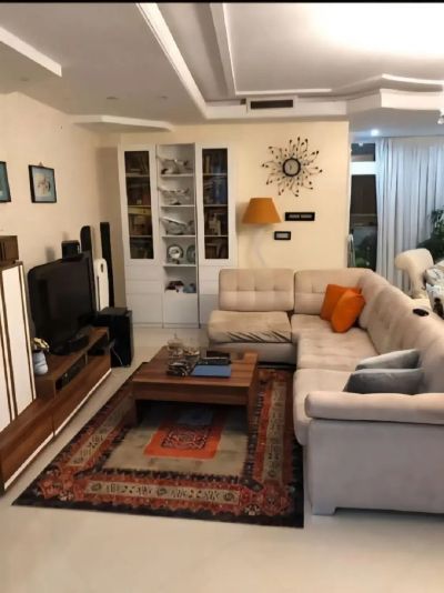 آپارتمان 124 متری دو خوابه در حشمتیه تهران