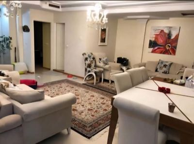 آپارتمان 124 متری دو خوابه در حشمتیه تهران