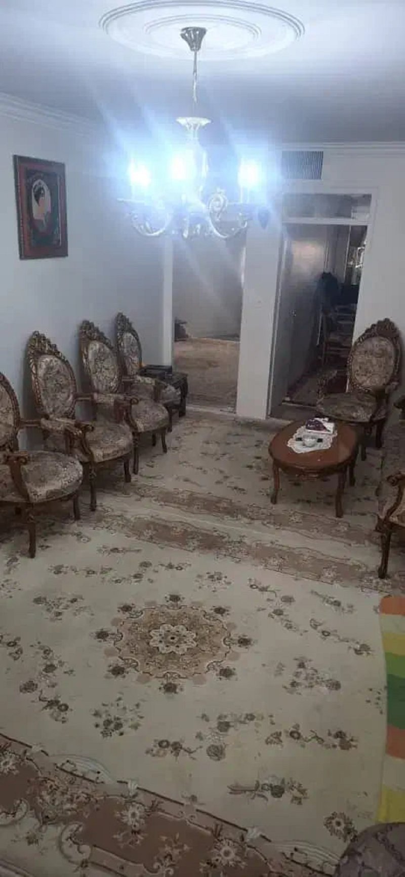 آپارتمان 75 متری دو خوابه در حشمتیه تهران13375917957