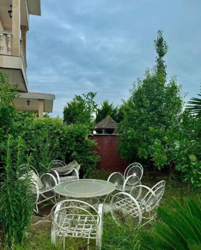 ویلا 160 متری سه خوابه در ورازده چمستان