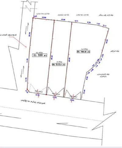 زمین 1911 متری در نوشهر