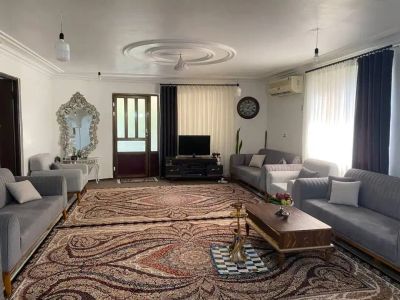 ویلا 110 متری دو خوابه در شیر کلا چمستان