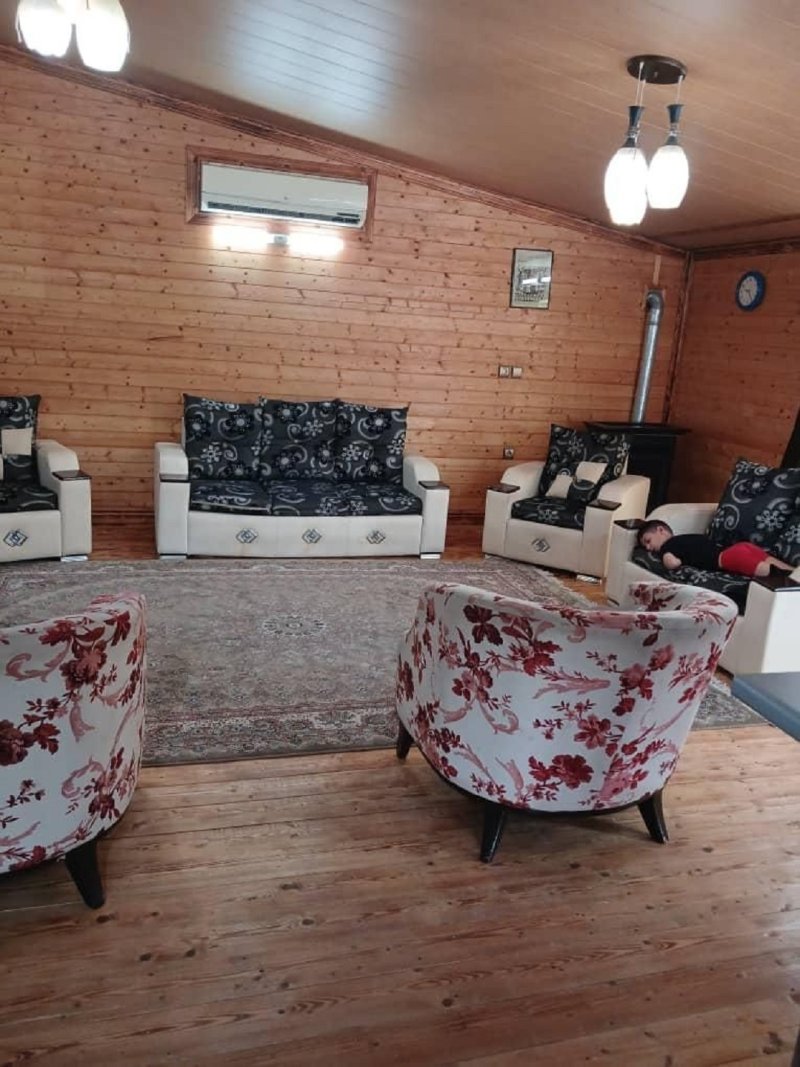 ویلا 120 متری سه خوابه در باغبان کلا چمستان13386618247
