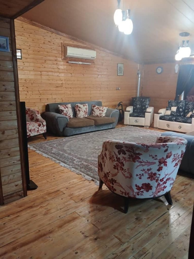 ویلا 120 متری سه خوابه در باغبان کلا چمستان13386618246