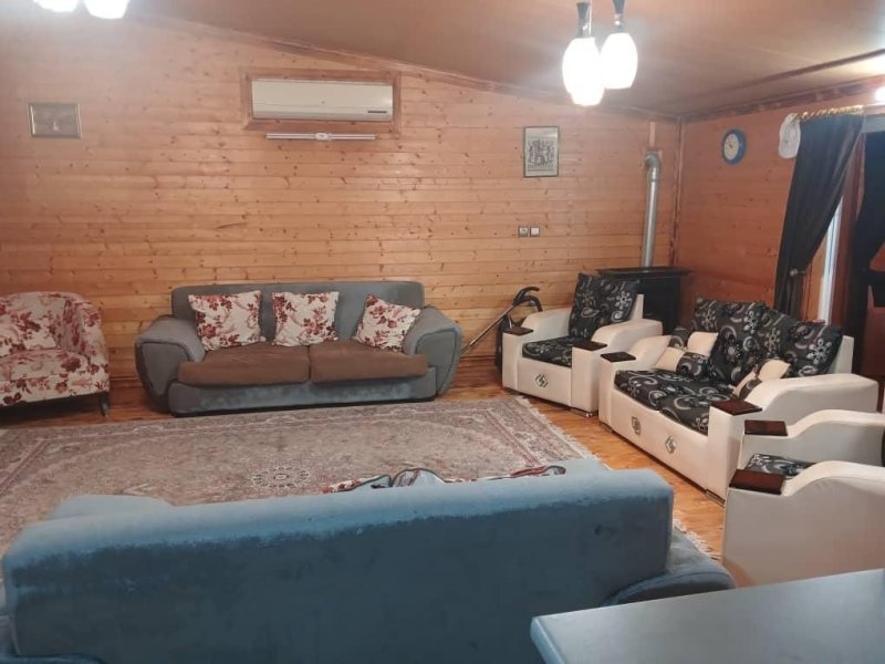 ویلا 120 متری سه خوابه در باغبان کلا چمستان13386618243