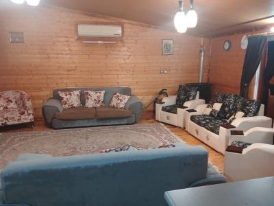 ویلا 120 متری سه خوابه در باغبان کلا چمستان