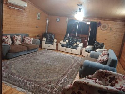 ویلا 120 متری سه خوابه در باغبان کلا چمستان