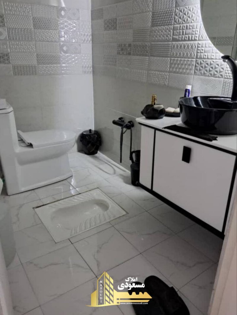 آپارتمان 125 متری دو خوابه در امیریه شهریار13415918599