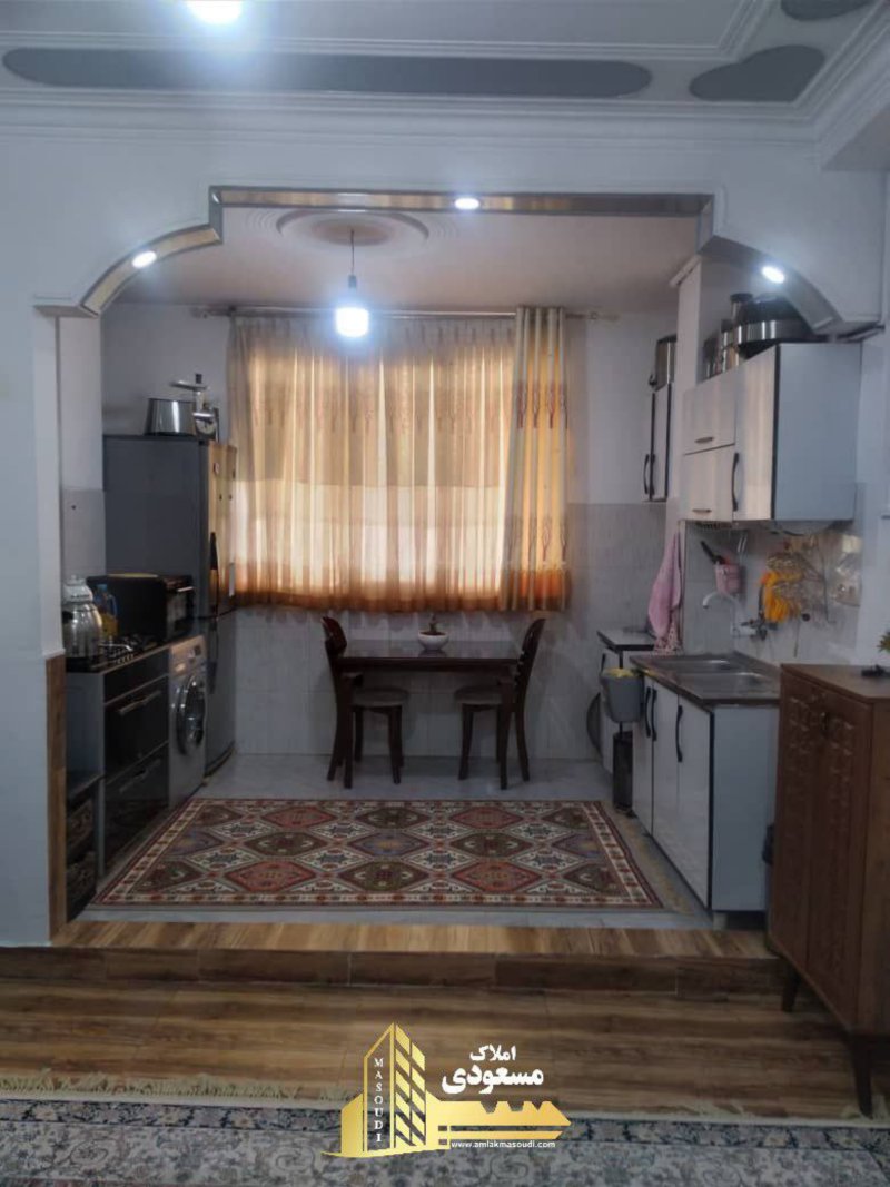 آپارتمان 55 متری یک خوابه در امیریه شهریار13415618593