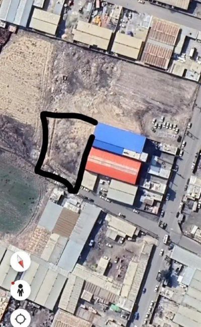 زمین 1200 متری در گلستان شهرستان بهارستان