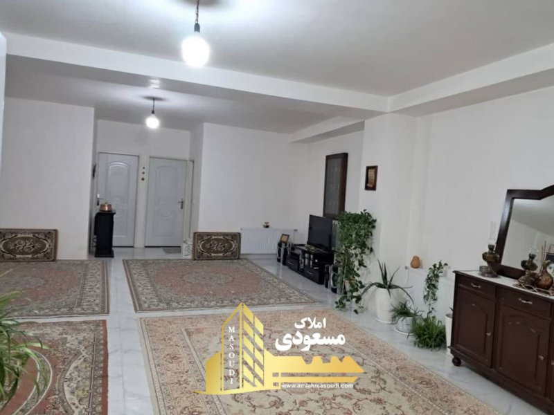 آپارتمان 125 متری دو خوابه در امیریه شهریار13415918597